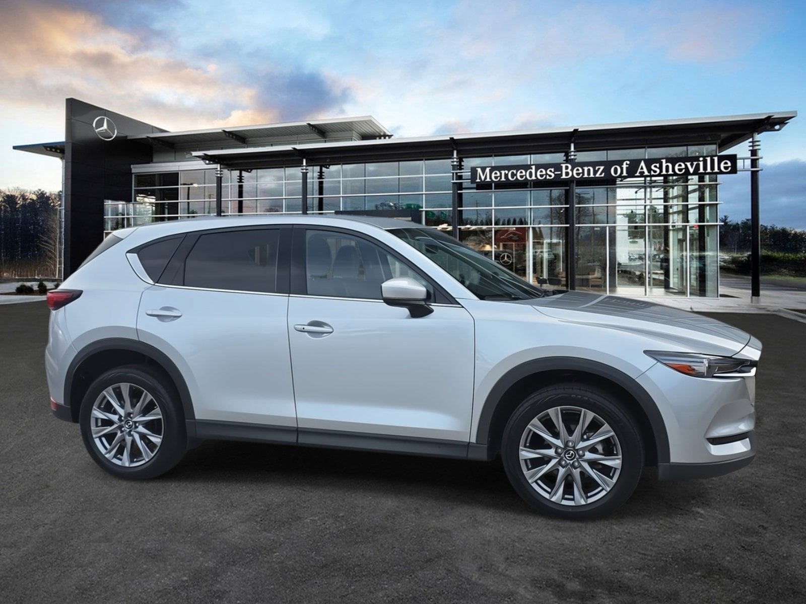 2021 Mazda CX-5 Grand Touring's photo
