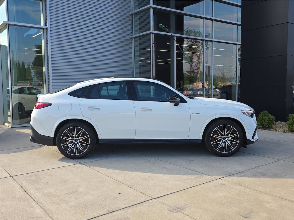 Certified 2024 Mercedes-Benz AMG GLC 43 4MATIC Coupe