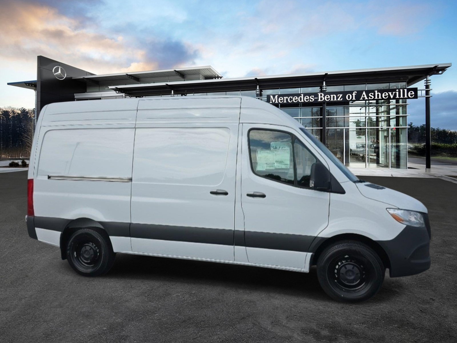 2026 Mercedes-Benz Sprinter Cargo Van