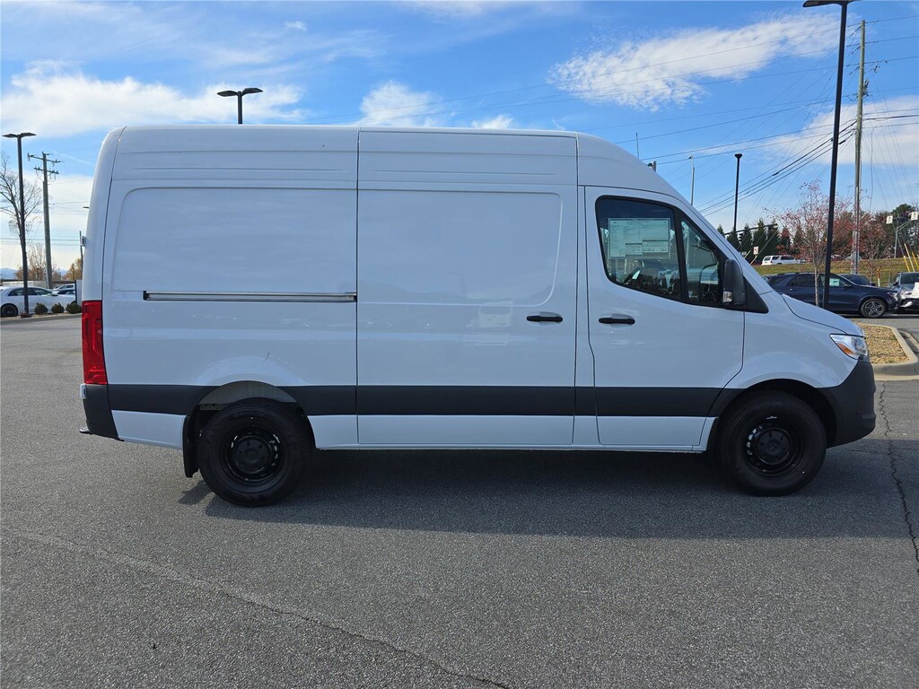 New 2026 Mercedes-Benz Sprinter 2500 Standard Roof 4-Cyl Diesel HO Van Cargo Van