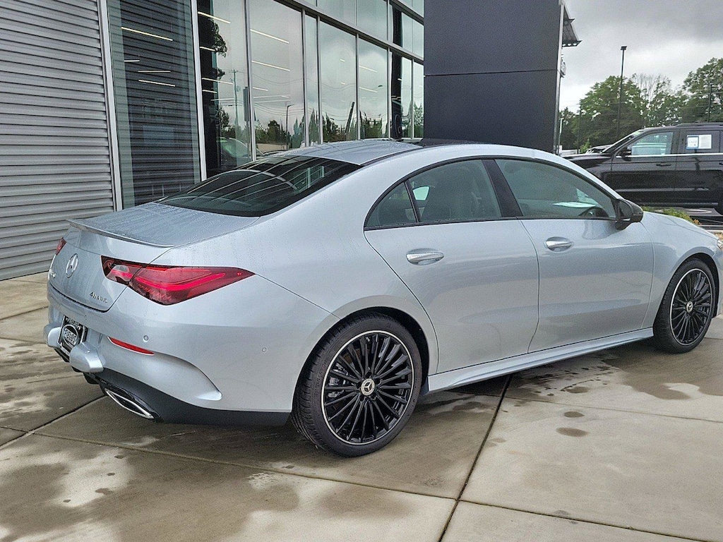 Certified 2025 Mercedes-Benz CLA 250 4MATIC Coupe