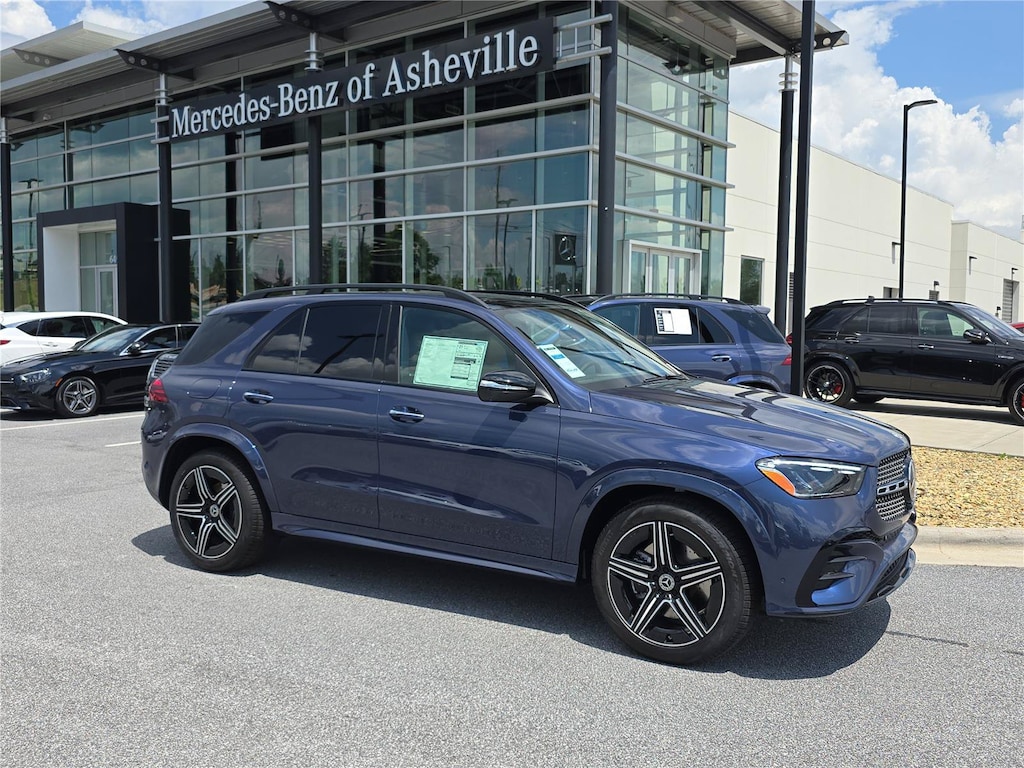 New 2026 Mercedes-Benz GLE 450 4MATIC SUV