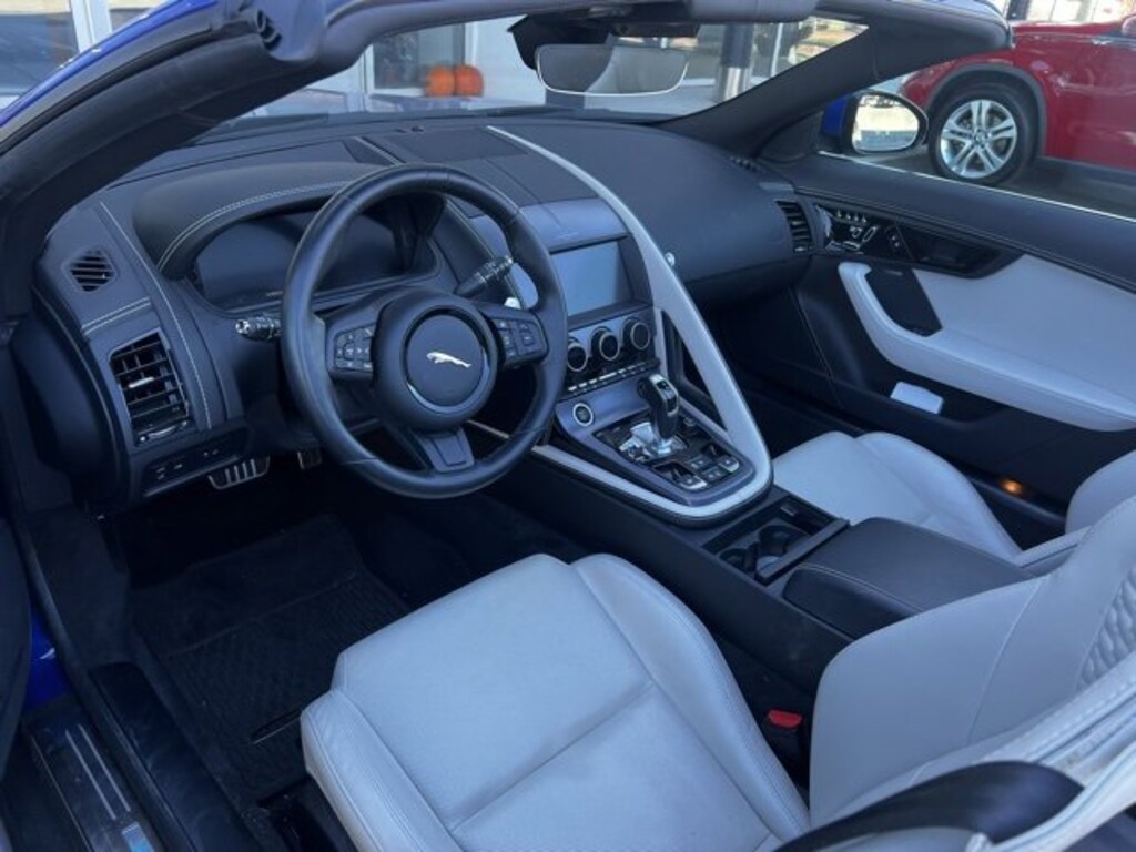 Used 2021 Jaguar F-TYPE R-Dynamic Convertible