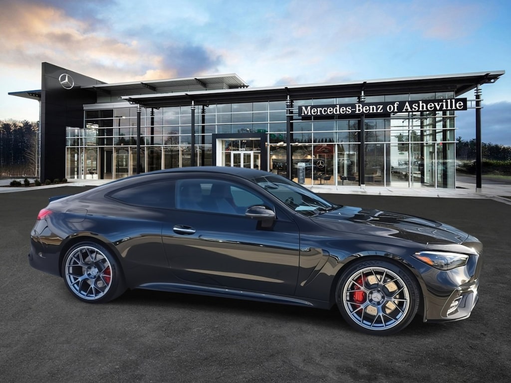 Certified 2025 Mercedes-Benz AMG CLE 53 4MATIC Coupe