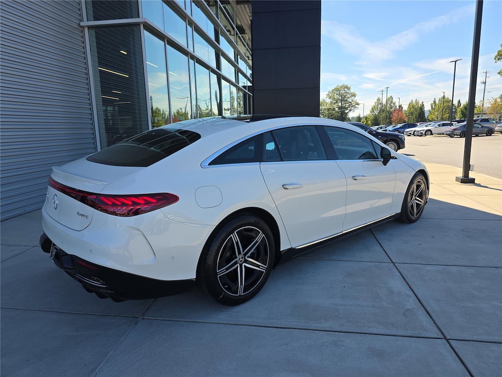 Certified 2023 Mercedes-Benz EQS 580 4MATIC Sedan