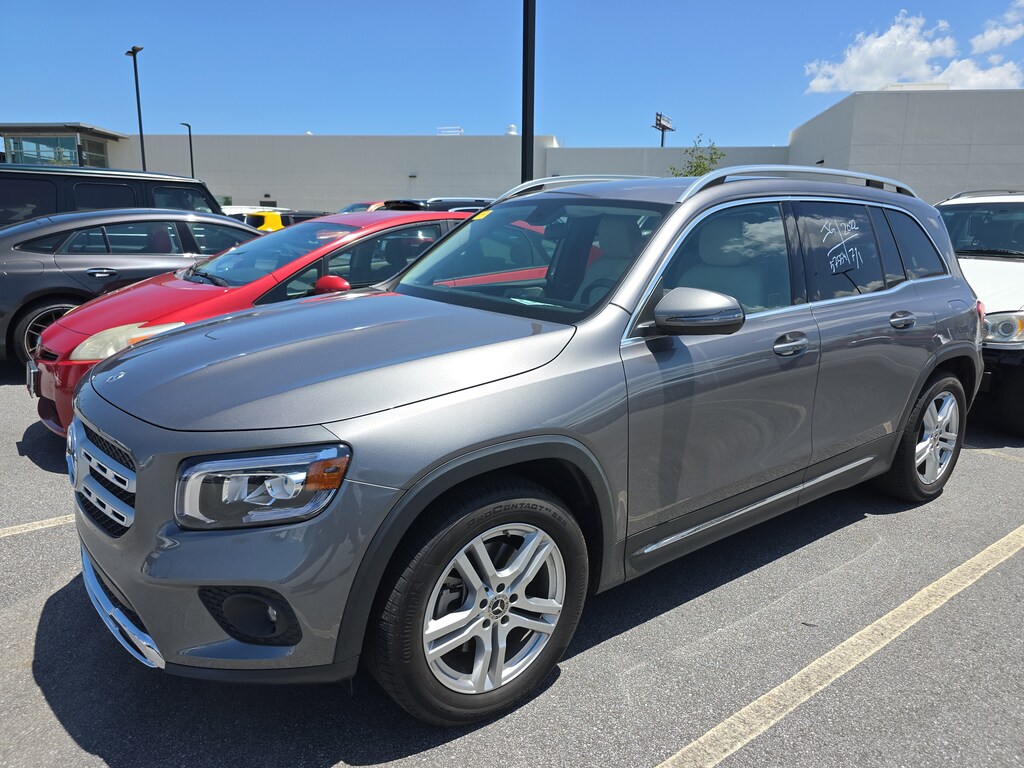 Used 2022 Mercedes-Benz GLB 250 4MATIC SUV