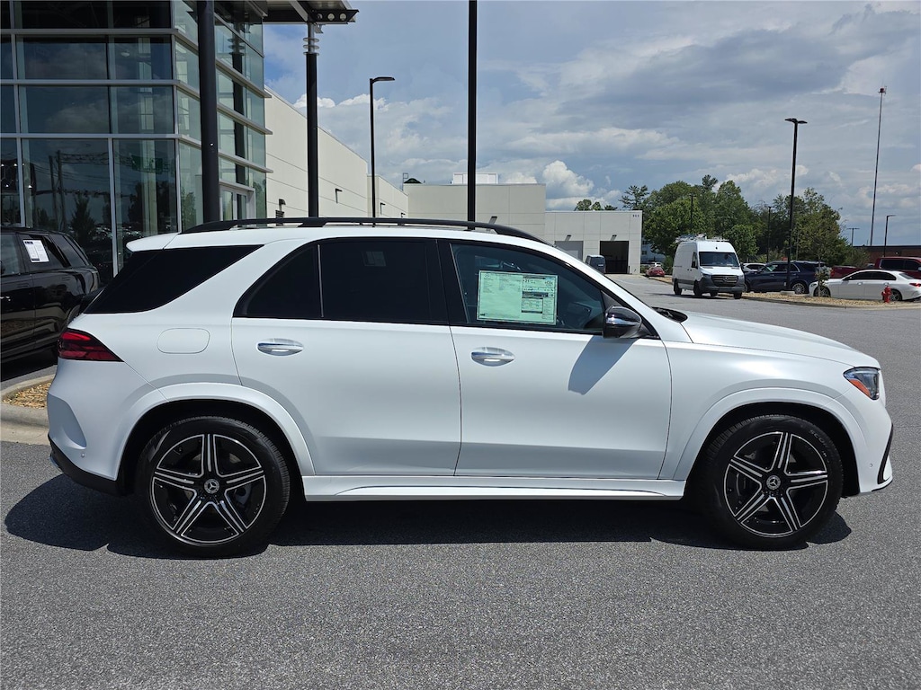 New 2026 Mercedes-Benz GLE 450 4MATIC SUV