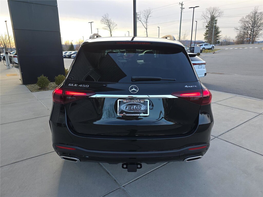 New 2026 Mercedes-Benz GLE 450 4MATIC SUV