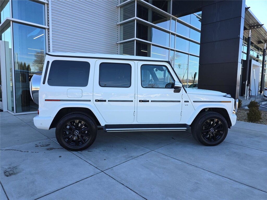 Used 2022 Mercedes-Benz G-Class 4MATIC SUV