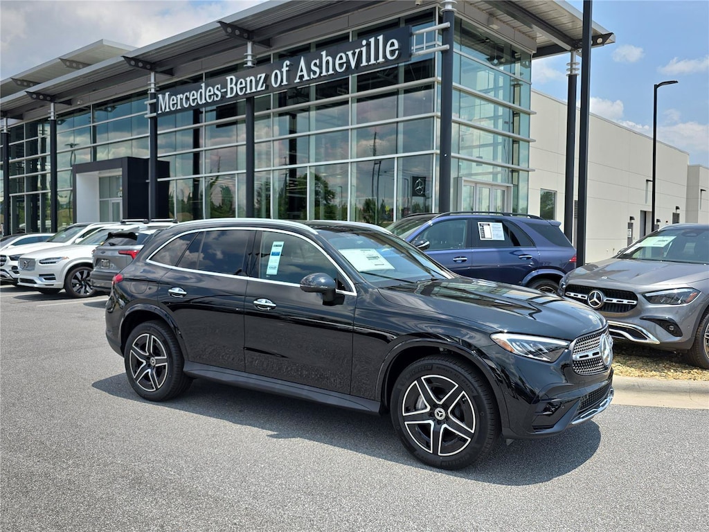 New 2026 Mercedes-Benz GLC 300 4MATIC SUV