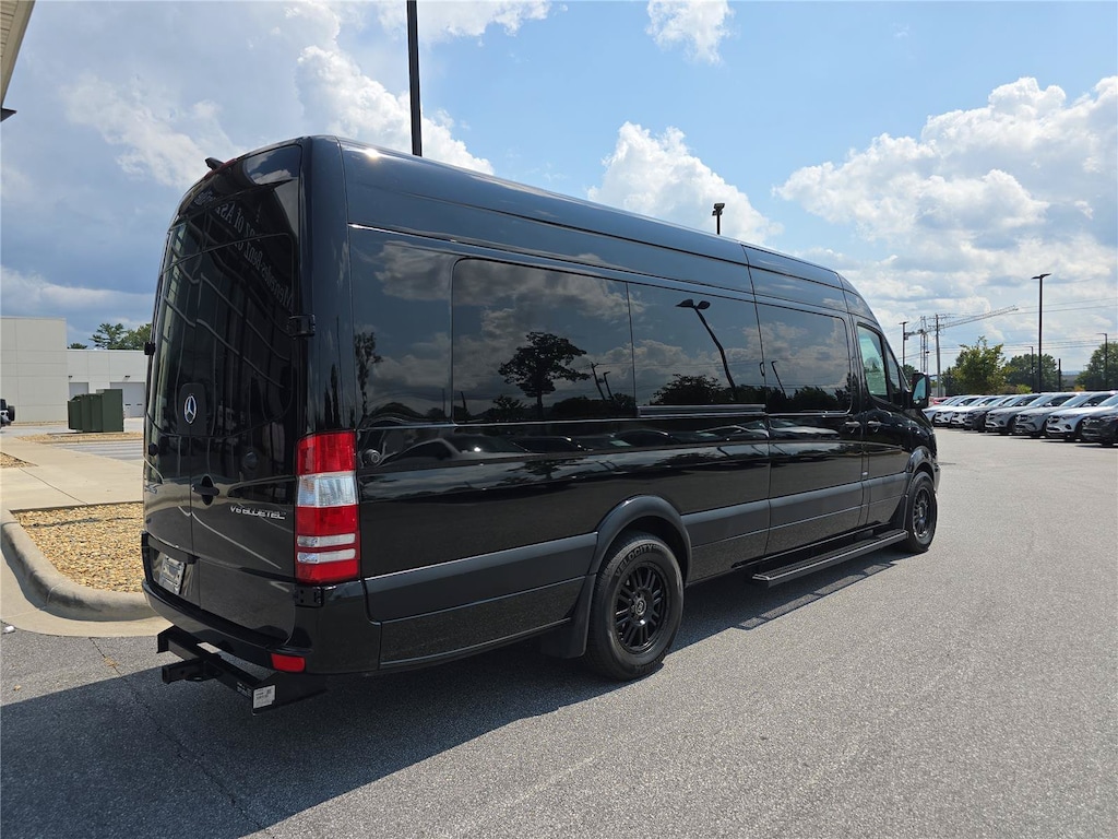 Used 2016 Mercedes-Benz Sprinter High Roof
