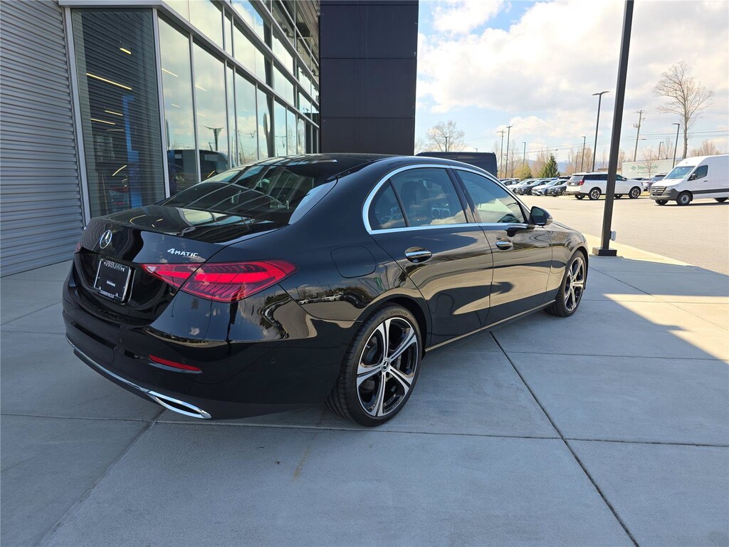 Certified 2026 Mercedes-Benz C-Class C 300 Sedan