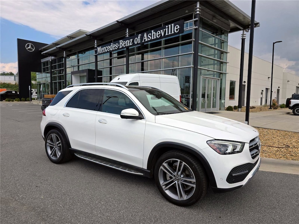 Used 2022 Mercedes-Benz GLE 350 4MATIC SUV