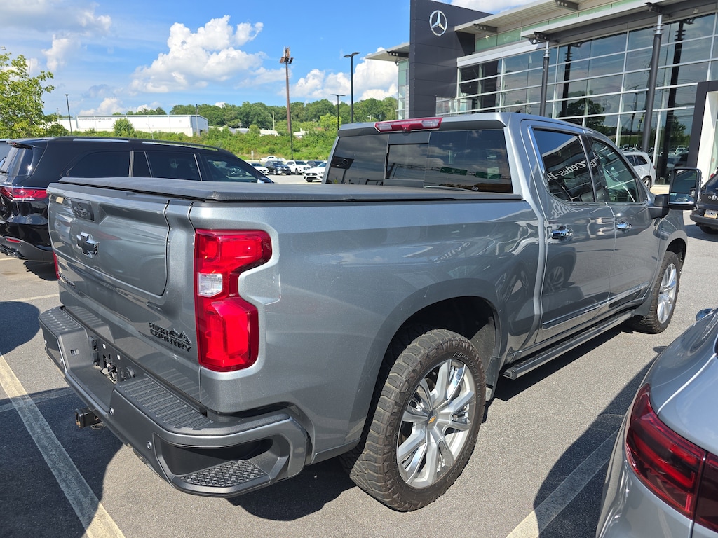 Used 2024 Chevrolet Silverado 1500 High Country 4WD Crew Cab 147 High Country