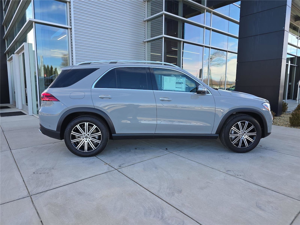 New 2026 Mercedes-Benz GLE 450e 4MATIC SUV