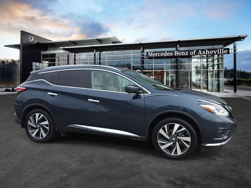 Used 2017 Nissan Murano Platinum AWD Platinum
