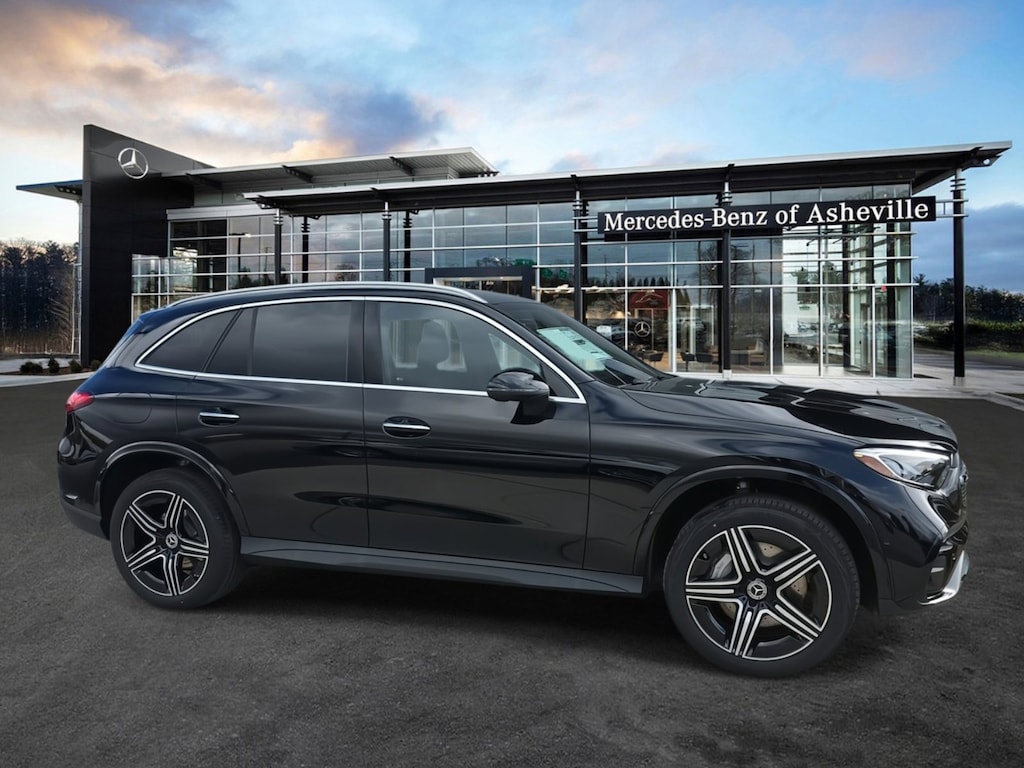 New 2026 Mercedes-Benz GLC 300 4MATIC SUV
