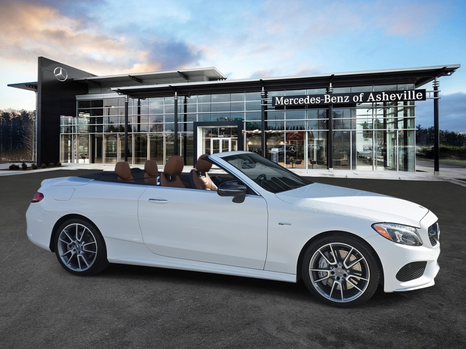 2018 Mercedes-Benz C-Class Cabriolet