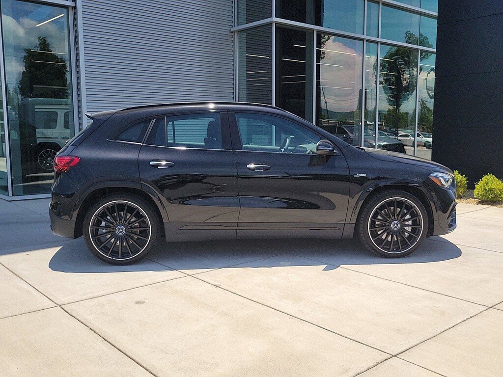 Certified 2025 Mercedes-Benz AMG GLA 35 4MATIC SUV