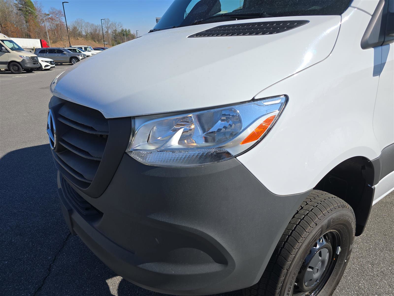 2025 Mercedes-Benz Sprinter Cargo Van Base - Photo 9