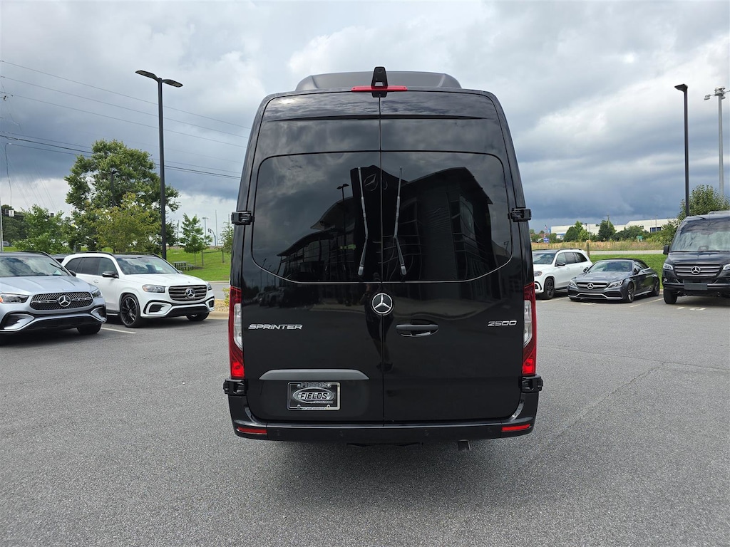 New 2025 Mercedes-Benz Sprinter 2500 High Roof 4-Cyl Diesel Van Passenger Van