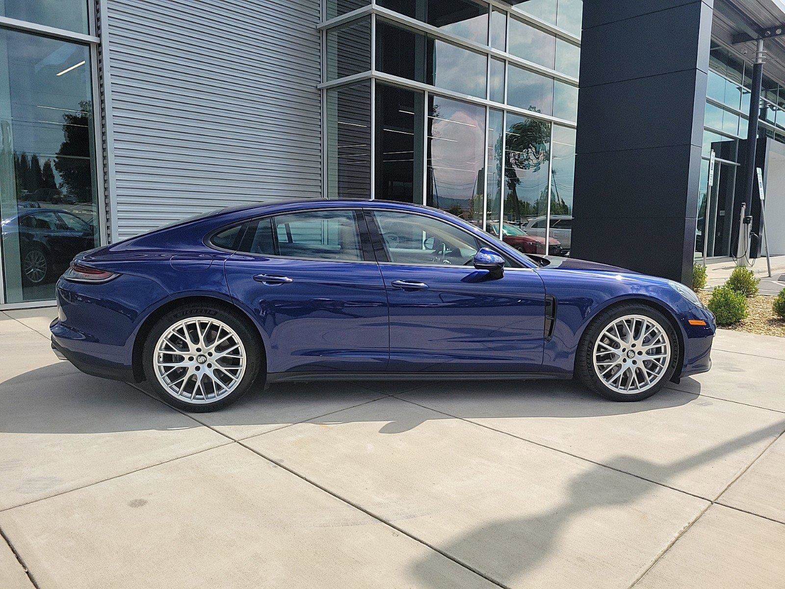 Used 2021 Porsche Panamera Base with VIN WP0AJ2A7XML117839 for sale in Fletcher, NC