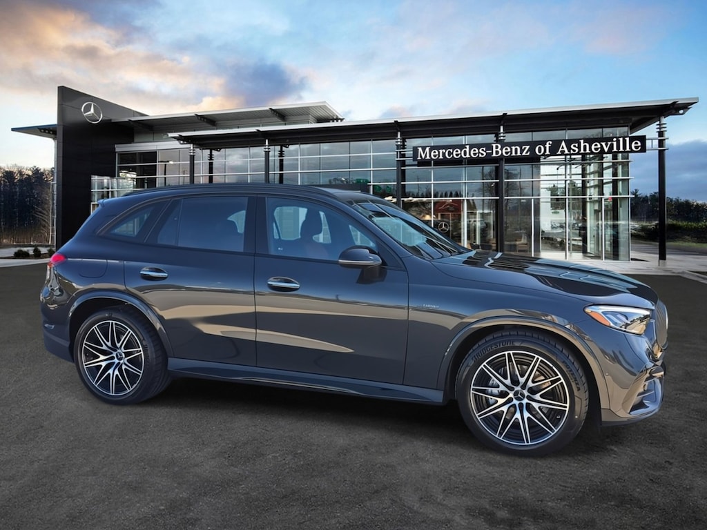 New 2026 Mercedes-Benz AMG GLC 43 4MATIC SUV