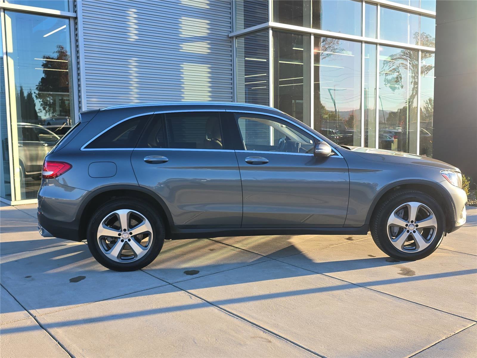 Used 2016 Mercedes-Benz GLC GLC300 with VIN WDC0G4KB3GF040477 for sale in Fletcher, NC