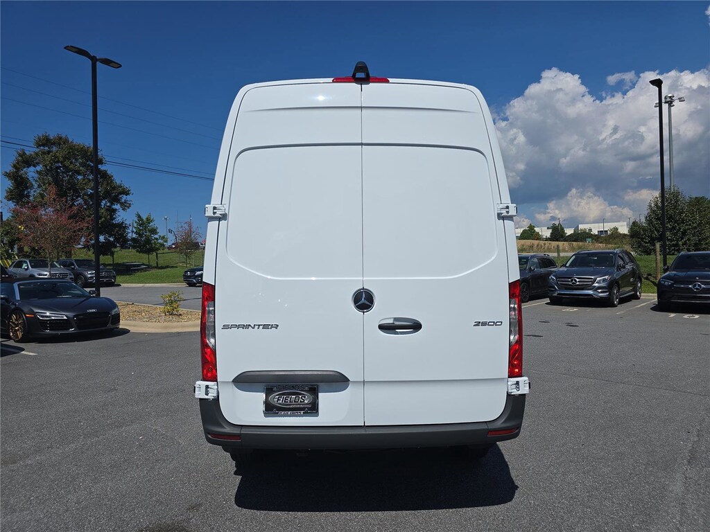 New 2025 Mercedes-Benz Sprinter 2500 Standard Roof 4-Cyl Diesel HO Van Cargo Van