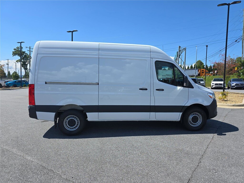 New 2025 Mercedes-Benz Sprinter 2500 Standard Roof 4-Cyl Diesel HO Van Cargo Van