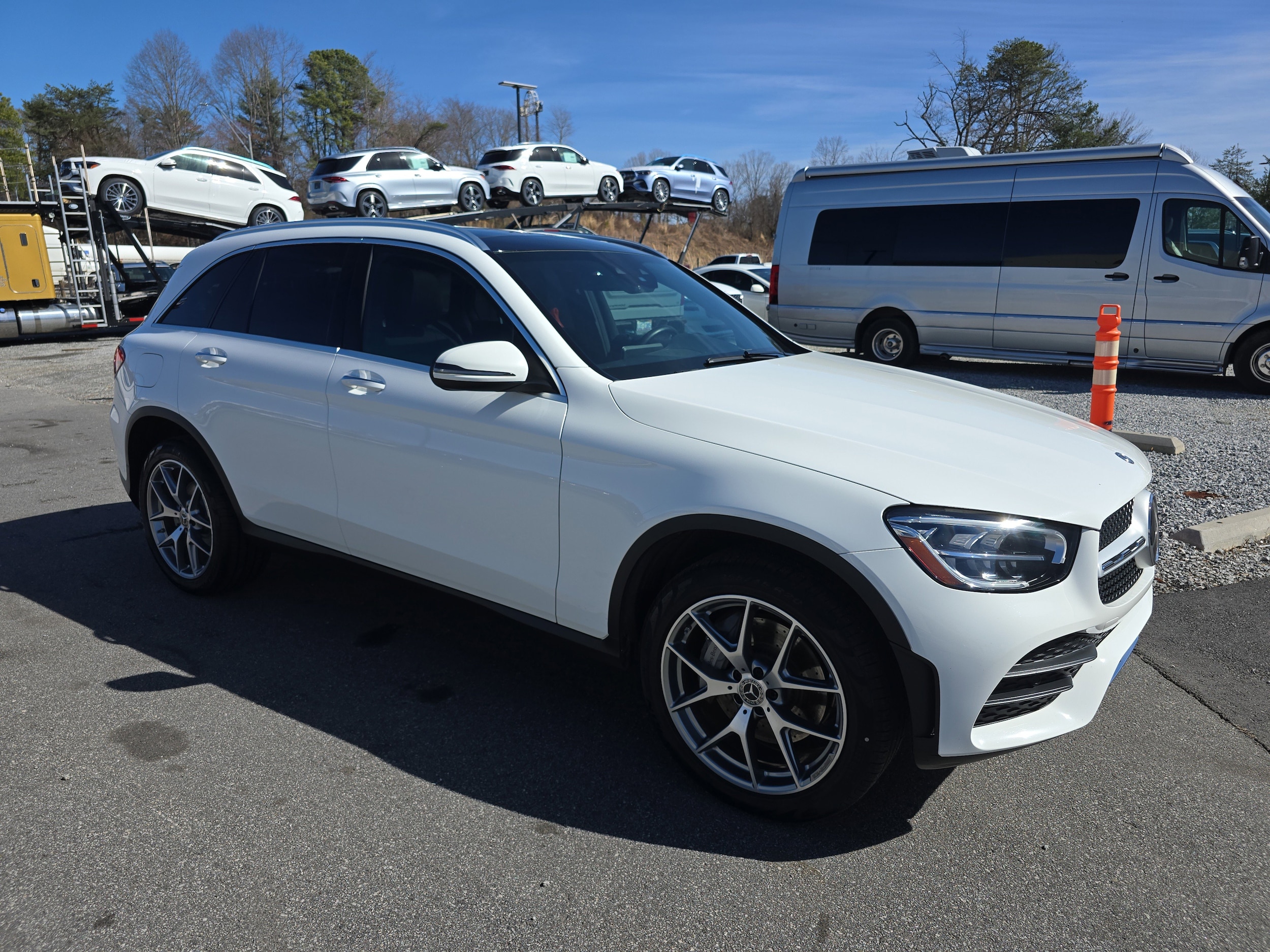 2020 Mercedes-Benz GLC GLC300