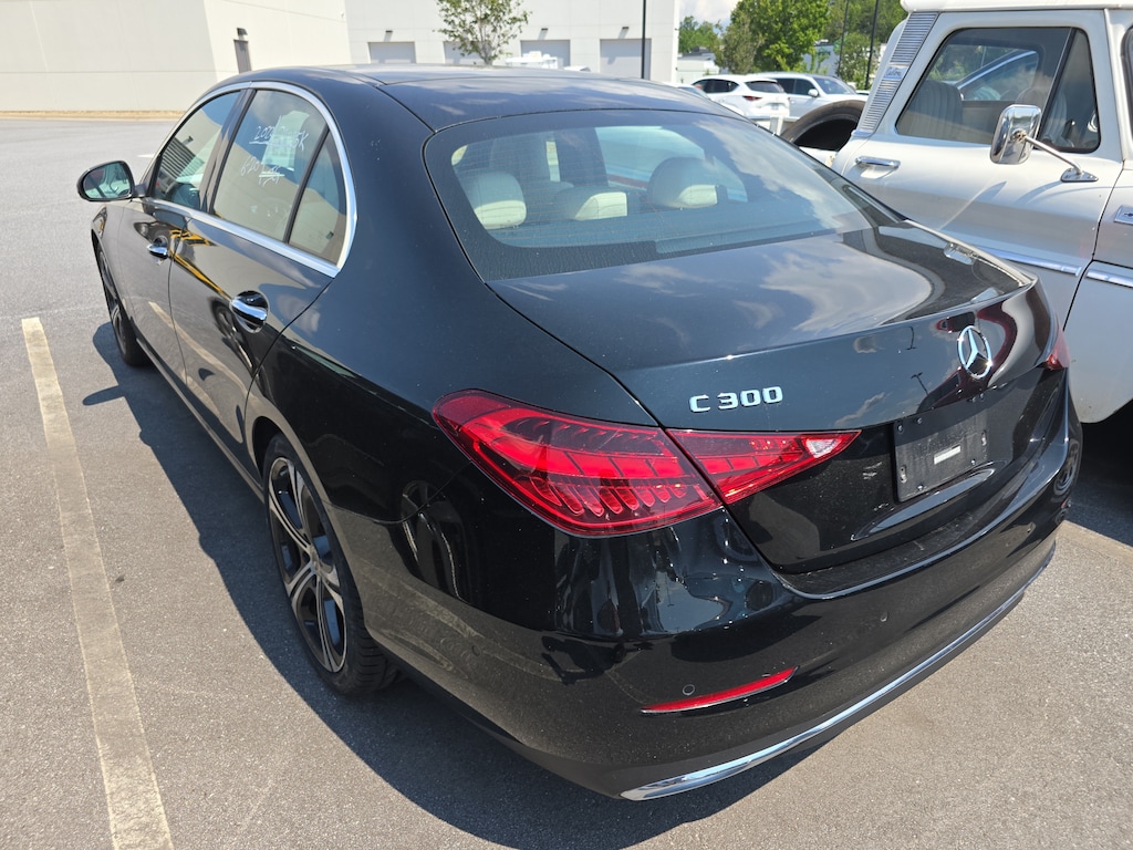 Certified 2023 Mercedes-Benz C-Class C300 Sedan