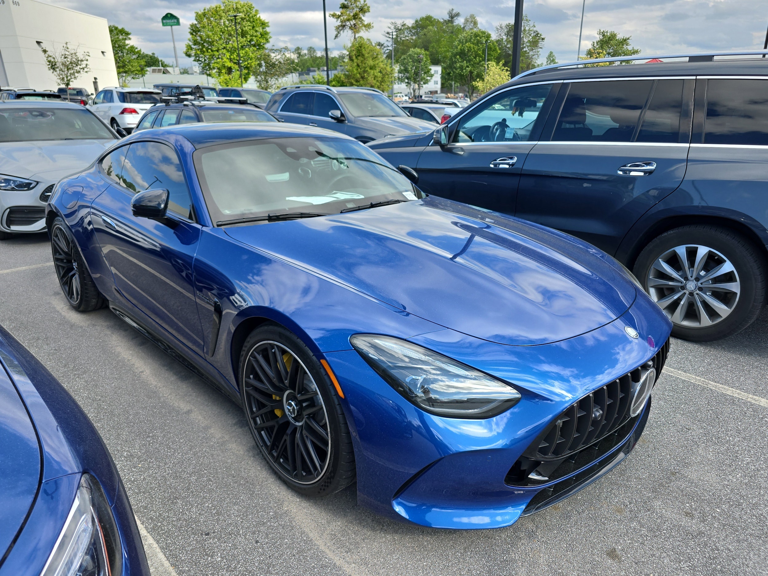 2025 Mercedes-Benz AMG GT 63's photo