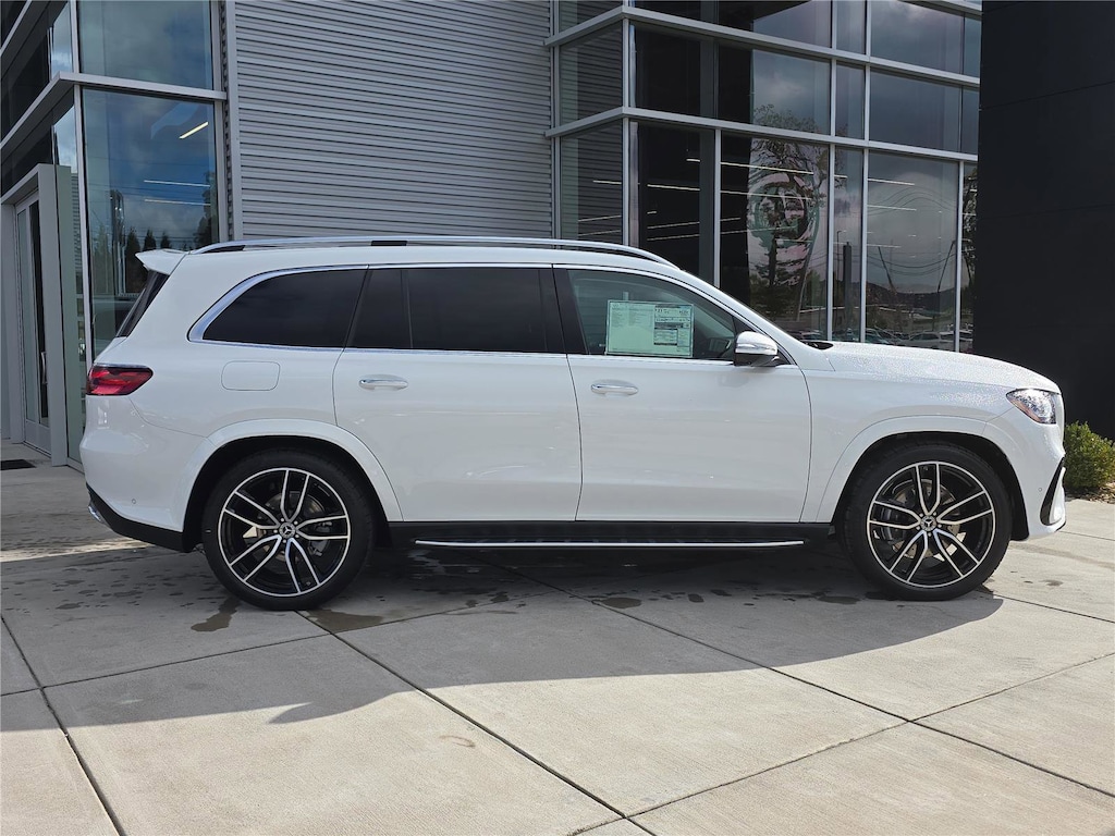 New 2026 Mercedes-Benz GLS 450 4MATIC SUV