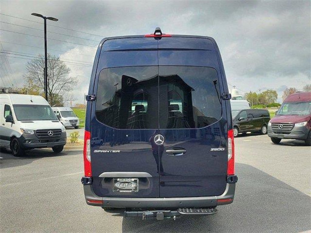 New 2024 Mercedes-Benz Sprinter 2500 High Roof 4-Cyl Diesel HO Van