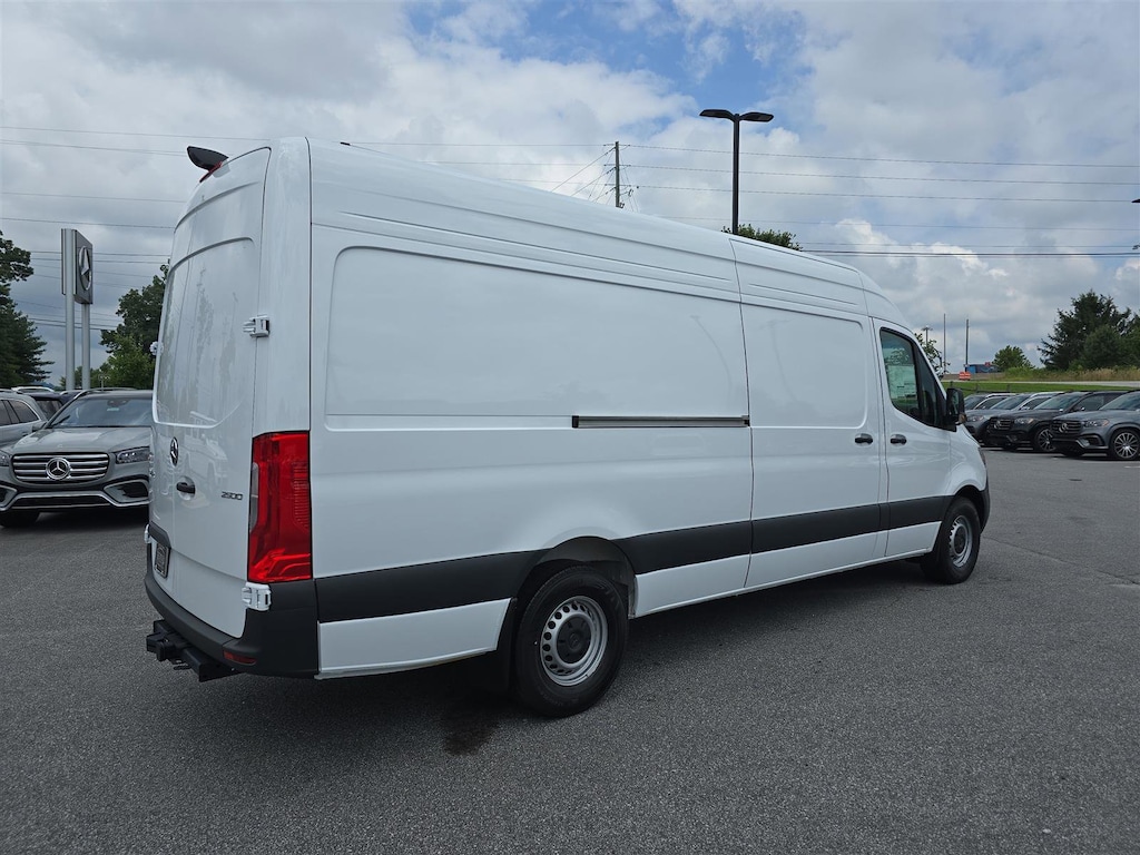 New 2025 Mercedes-Benz Sprinter 2500 High Roof 4-Cyl Diesel HO Van Cargo Van