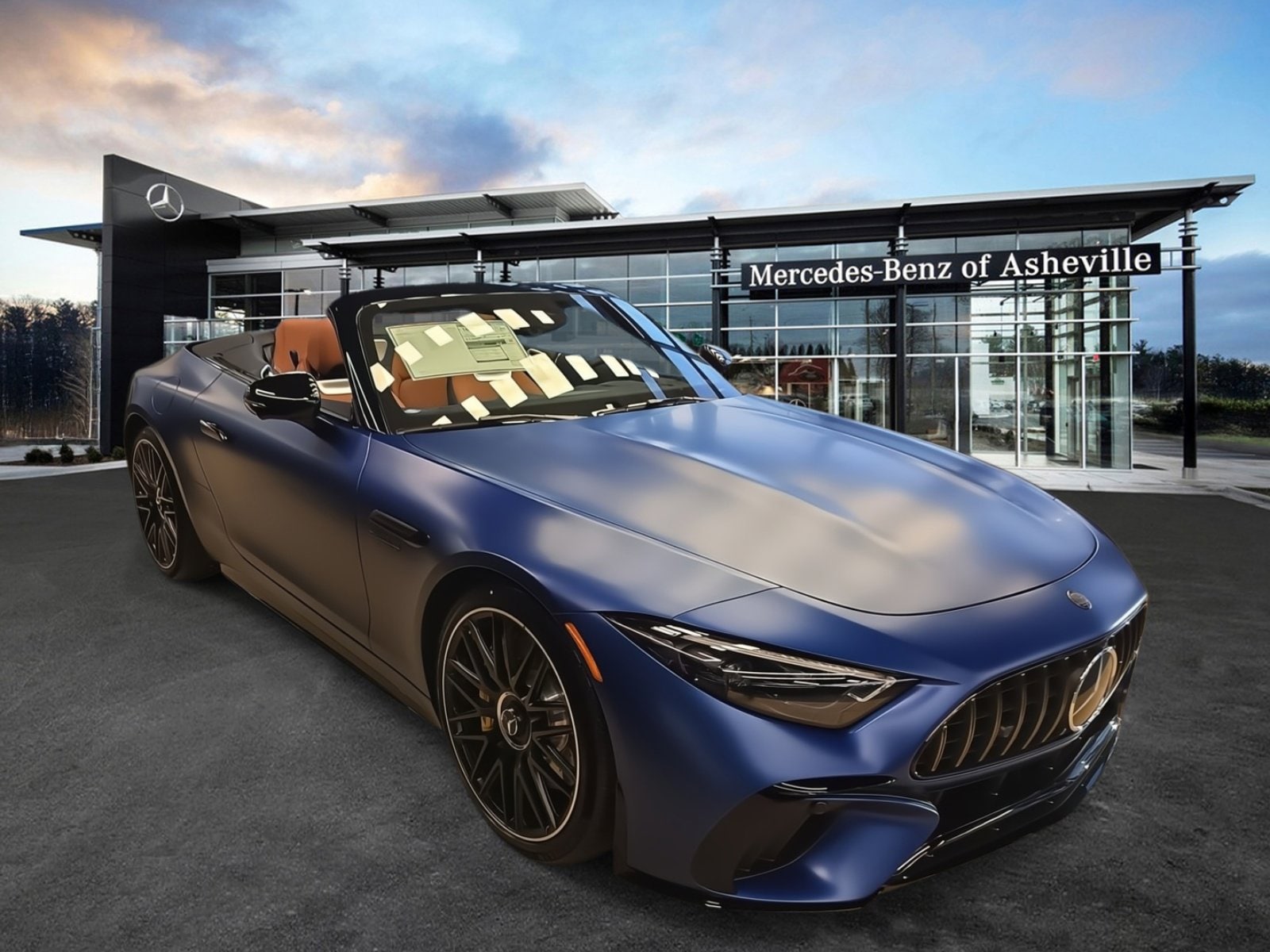 2026 Mercedes-Benz SL Mercedes-AMG's photo