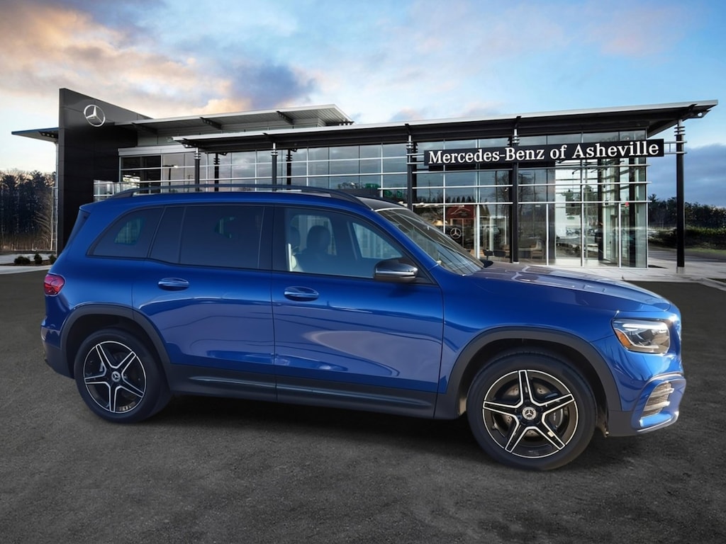 Certified 2024 Mercedes-Benz GLB 250 SUV