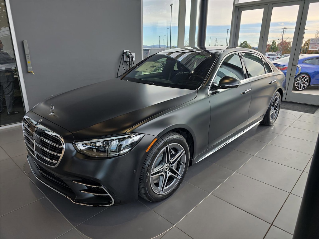 New 2026 Mercedes-Benz S-Class 4MATIC Sedan