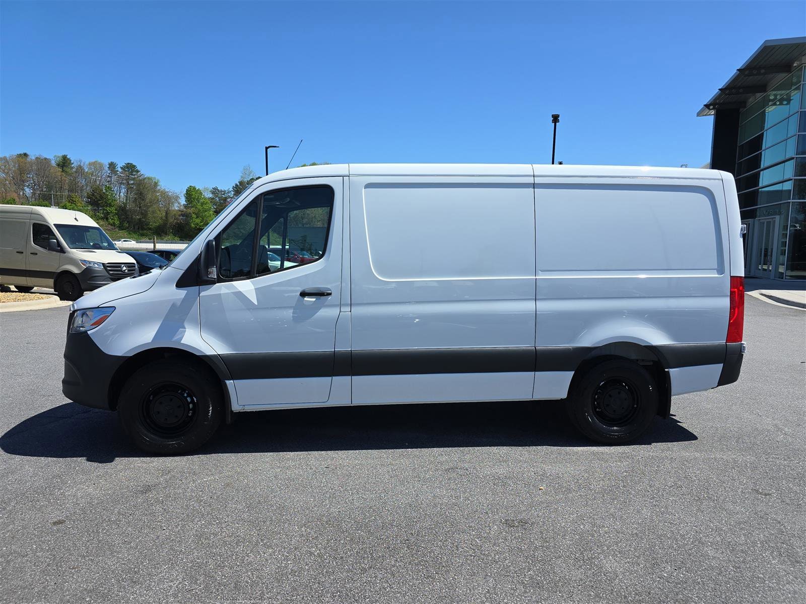 2025 Mercedes-Benz Sprinter Cargo Van Base - Photo 9