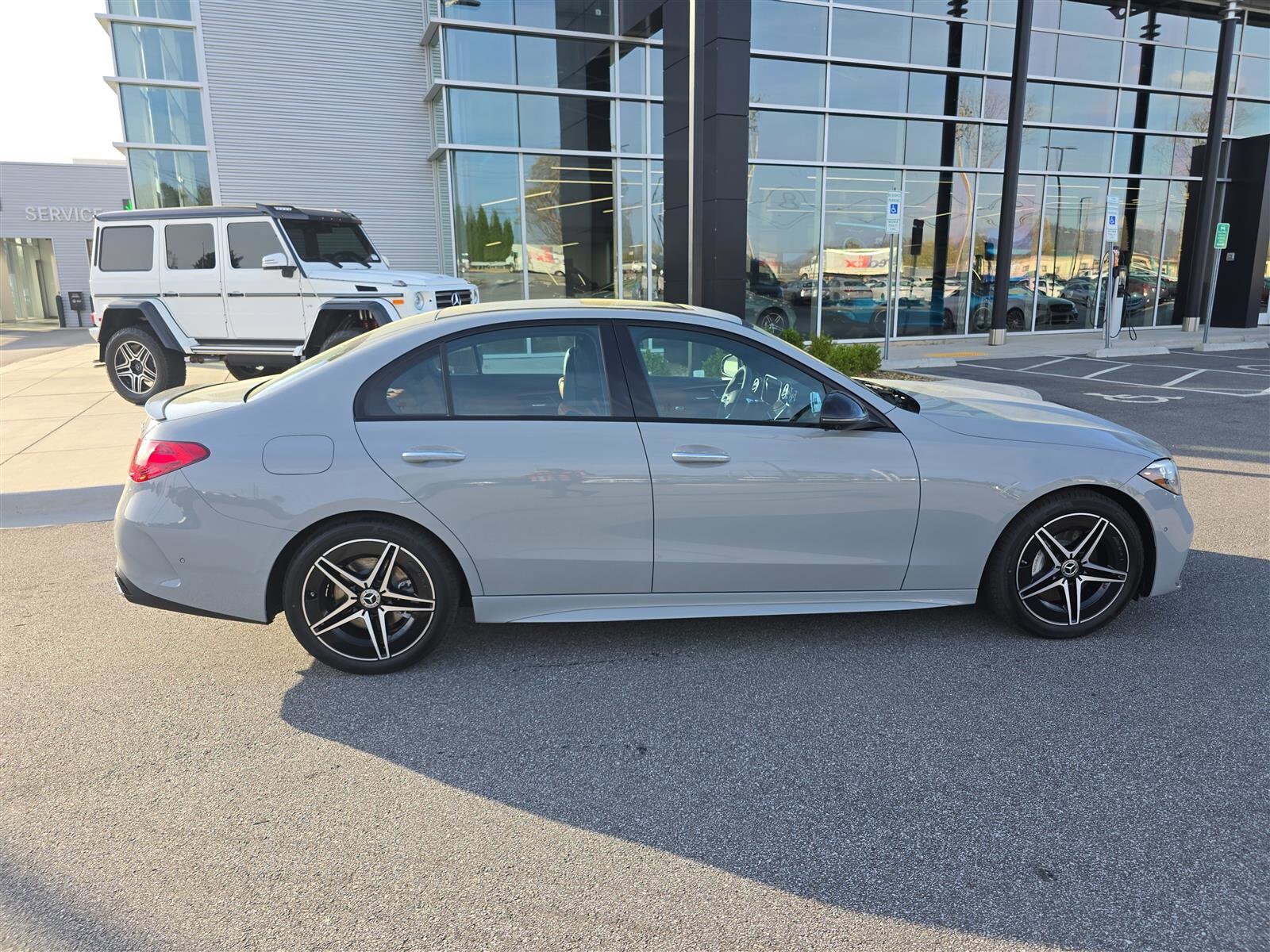 2025 Mercedes Benz C 300 4MATIC Sedan photo 2