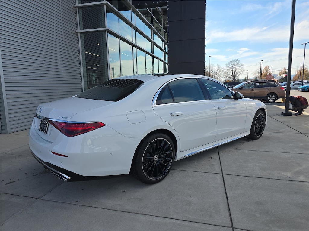 New 2026 Mercedes-Benz S-Class 4MATIC Sedan