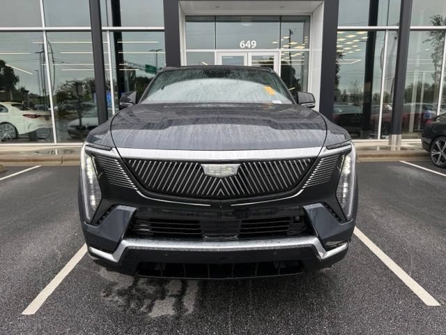 Used 2025 Cadillac Escalade IQ Luxury 2 with VIN 1GYTEDKL1SU108596 for sale in Fletcher, NC