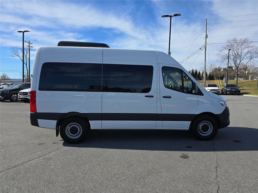 Used 2024 Mercedes-Benz Sprinter 2500 Standard Roof 4-Cyl Diesel 2500 Standard Roof I4 Diesel 144 RWD