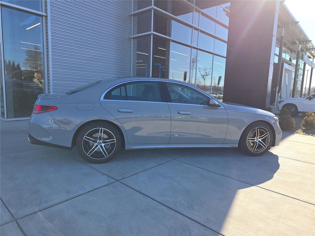 New 2026 Mercedes-Benz E-Class 4MATIC Sedan