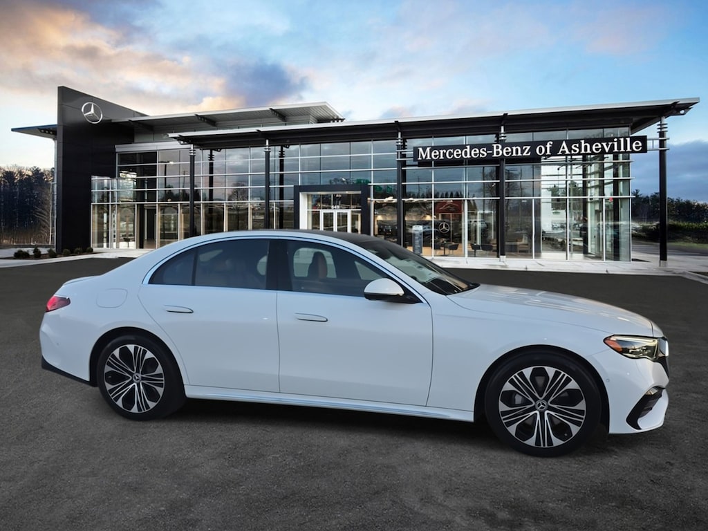 New 2026 Mercedes-Benz E-Class 4MATIC Sedan