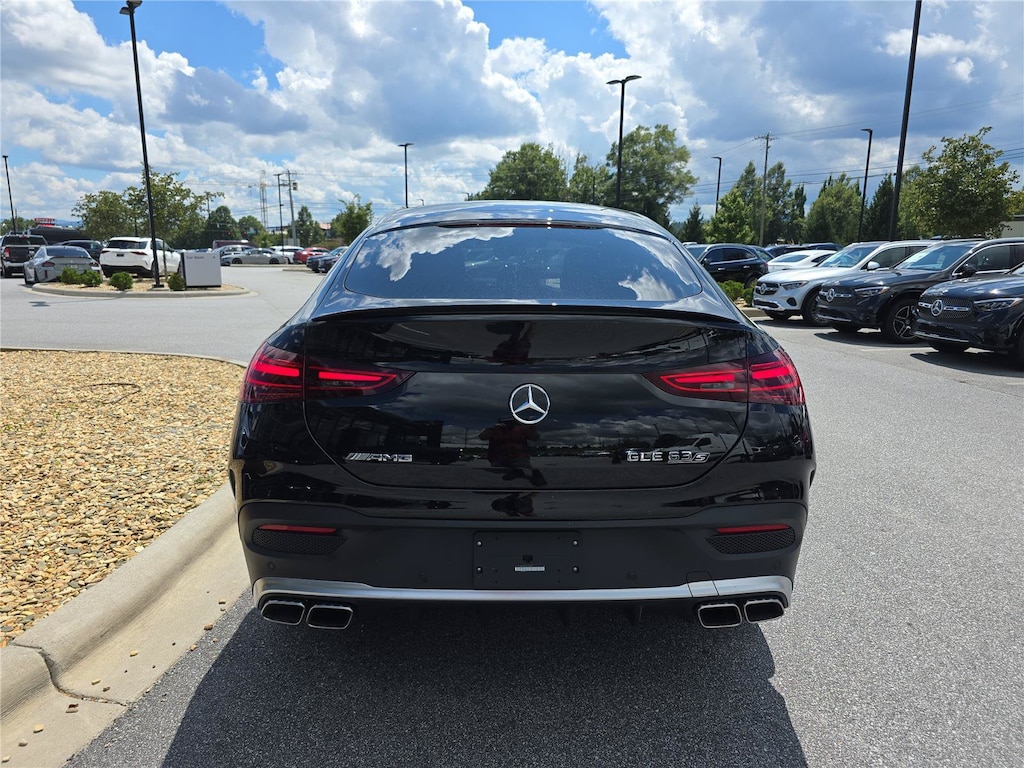 New 2026 Mercedes-Benz AMG GLE 63 S SUV