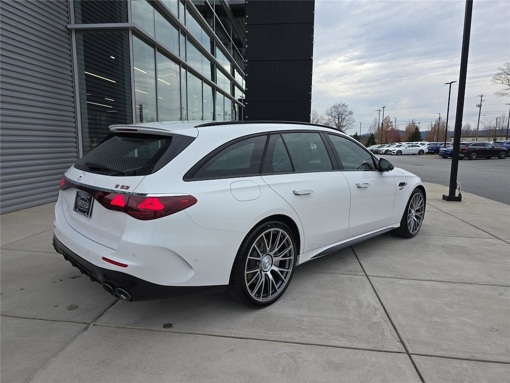 New 2026 Mercedes-Benz AMG E 53 E Base Wagon