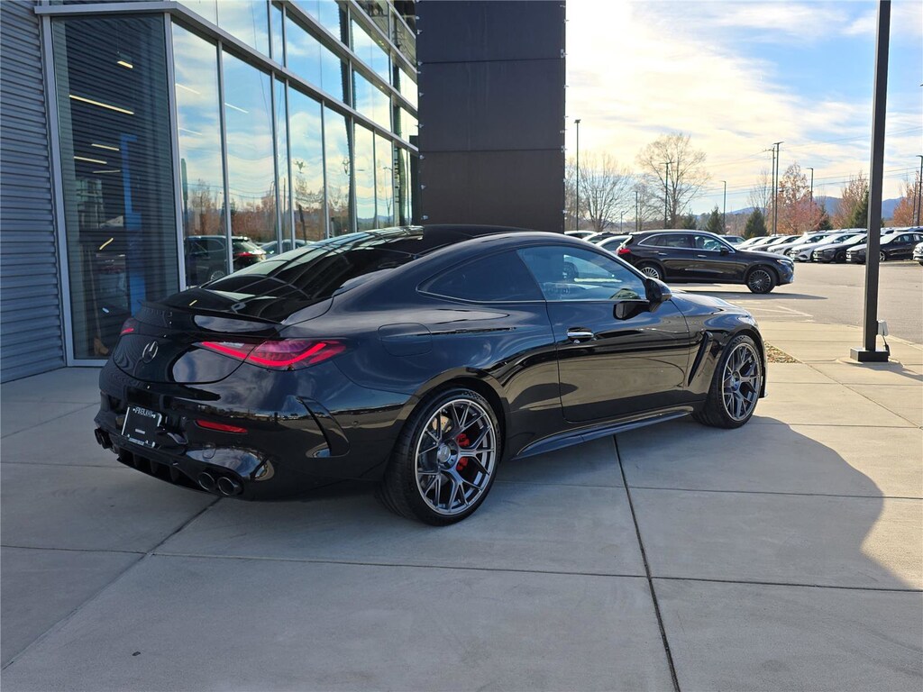 Certified 2025 Mercedes-Benz AMG CLE 53 4MATIC Coupe