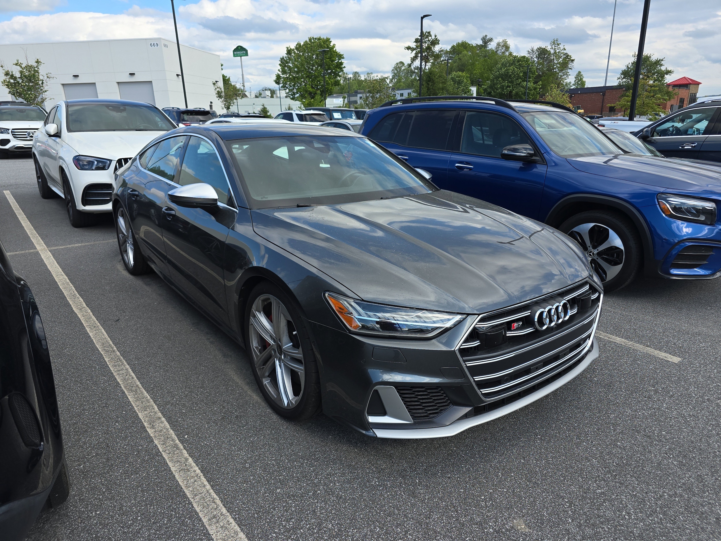 2022 Audi S7 2.9T Prestige Tiptronic quattro's photo